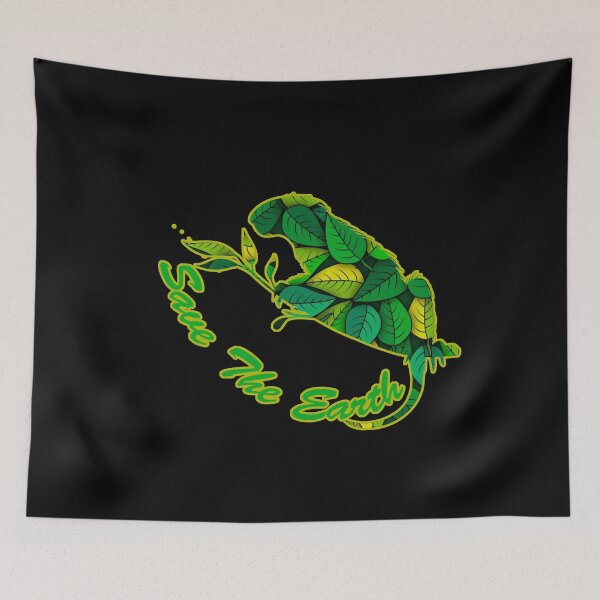 Item preview, Cameleon - Save The Earth designed and sold by DELMEO.