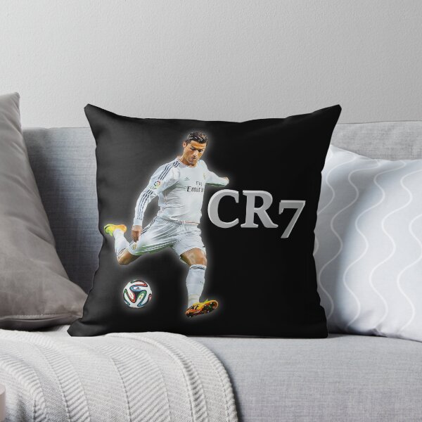 Ronaldo Real Madrid Throw Pillow