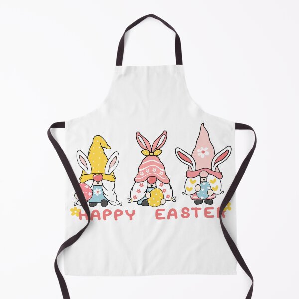 Item preview, Three Cute sweet Easter Bunny ears Gnome designed and sold by taogiauco.