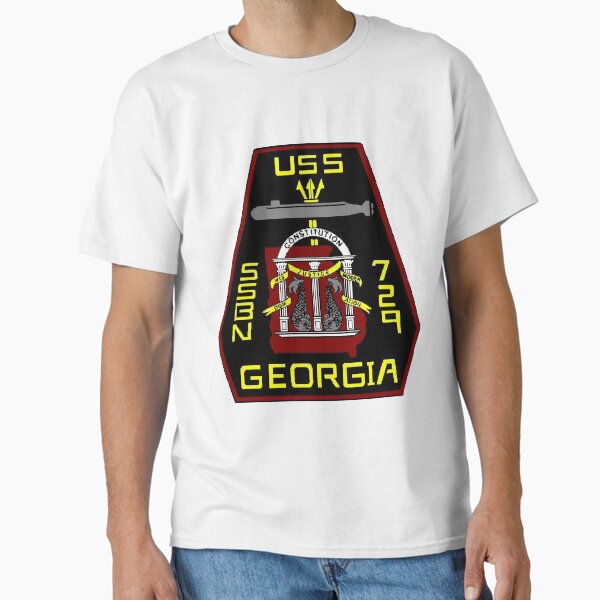 Item preview, USS Georgia SSBN 729 Crest designed and sold by Nikki SpaceStuffPlus.