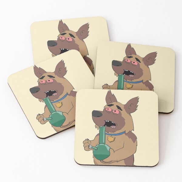 Item preview, Paradise PD - Bullet the dog designed and sold by jenartfart.