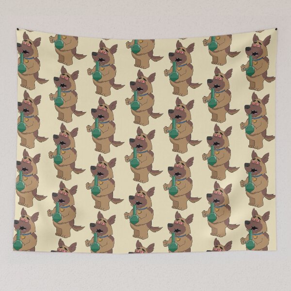 Item preview, Paradise PD - Bullet el perro designed and sold by jenartfart.