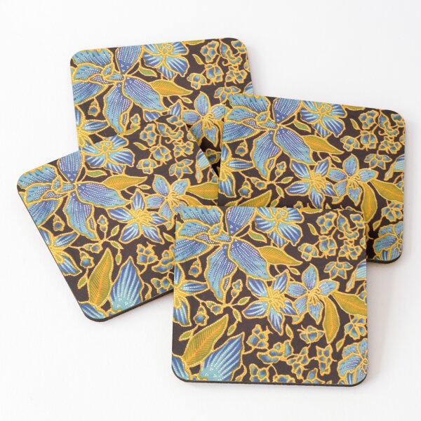 Item preview, Batik "le fleurs" designed and sold by Stratoguayota.