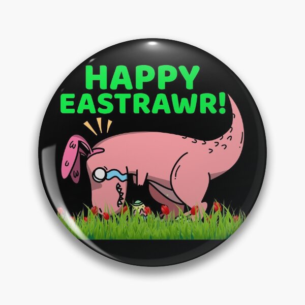 Item preview, Happy Eastrawr! designed and sold by alancrapopod.