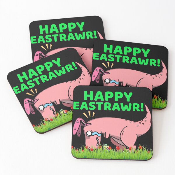 Item preview, Happy Eastrawr! designed and sold by alancrapopod.