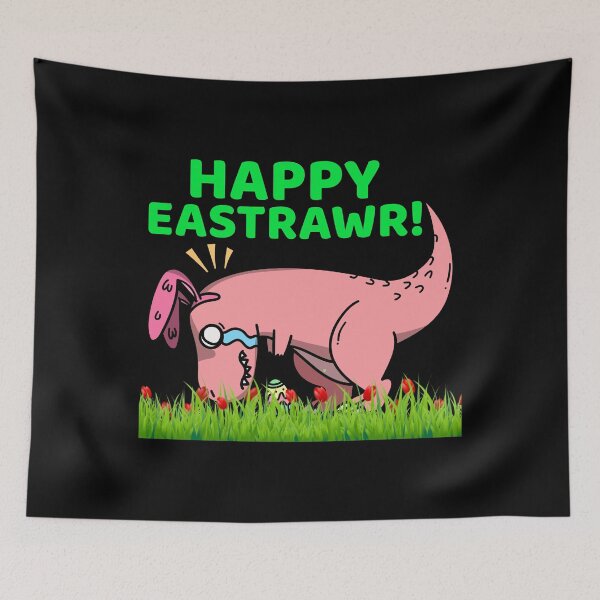Item preview, Happy Eastrawr! designed and sold by alancrapopod.