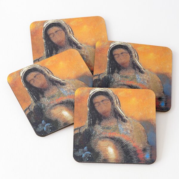 Item preview, Buddha by Odilon Redon designed and sold by IndieArtDream.