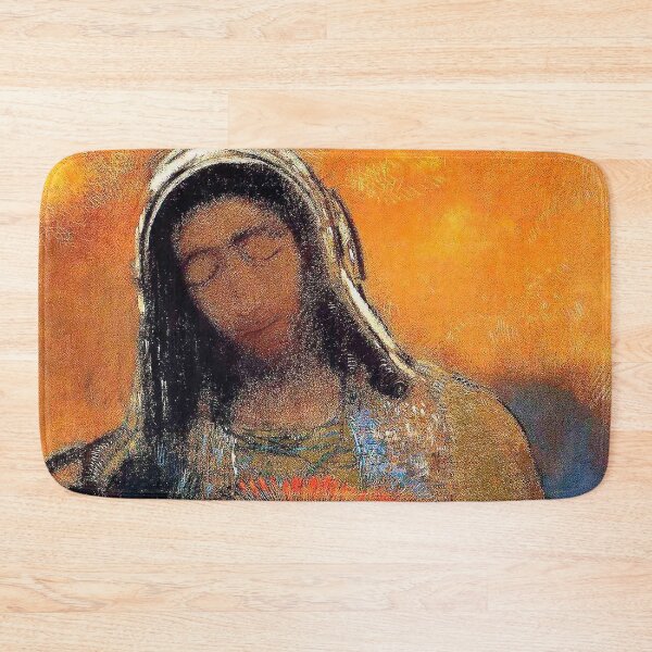 Item preview, Buddha by Odilon Redon designed and sold by IndieArtDream.