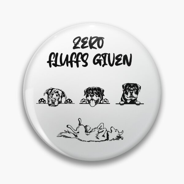 Item preview,  Zero fluffs given designed and sold by dogcuddleralert.
