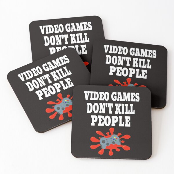 Item preview, Video Games Don't Kill People designed and sold by ProBatavian.