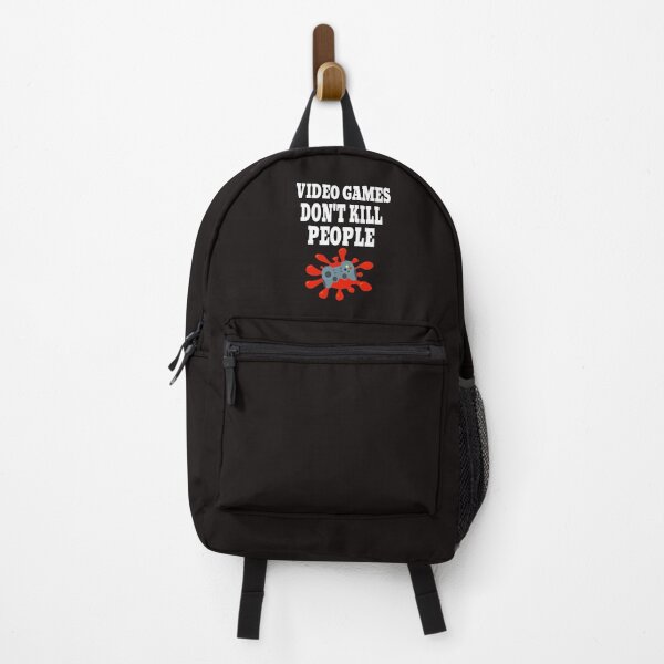 Item preview, Video Games Don't Kill People designed and sold by ProBatavian.