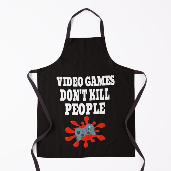 Item preview, Video Games Don't Kill People designed and sold by ProBatavian.
