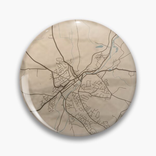 Item preview, Tavistock Sepia Map designed and sold by CPTVDesign.