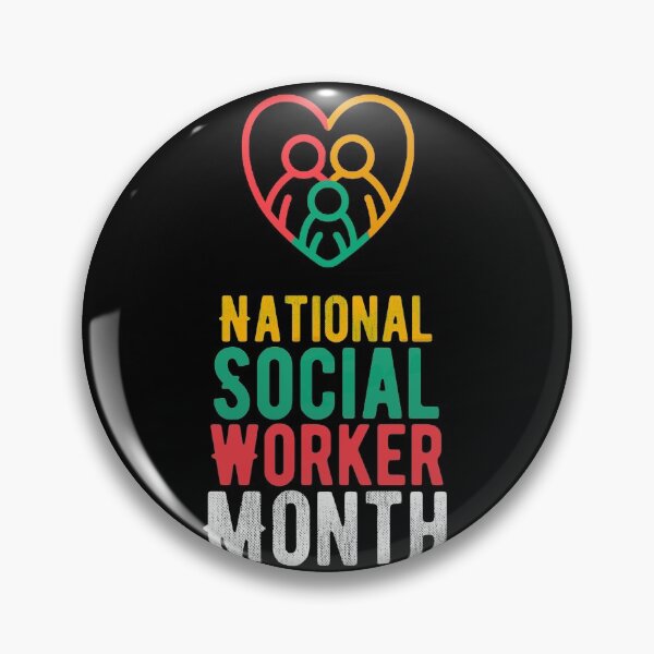 Item preview, National social worker month designed and sold by AW2 Designs.