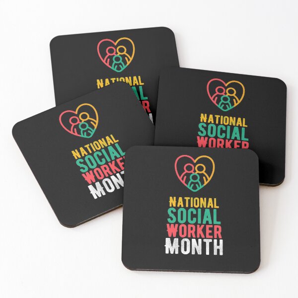 Item preview, National social worker month designed and sold by mwebba2005.