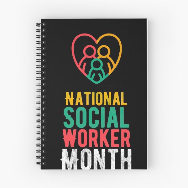 Item preview, National social worker month designed and sold by mwebba2005.