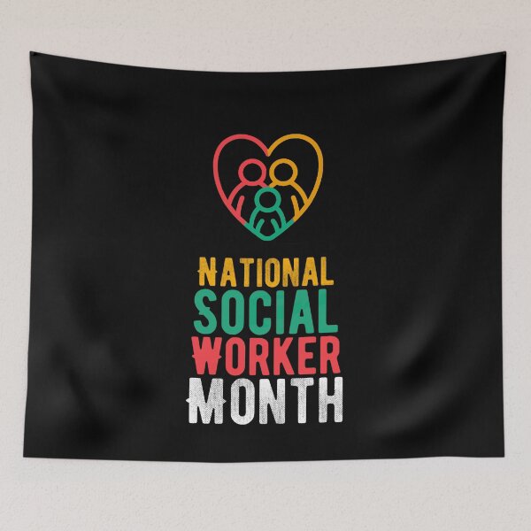 Item preview, National social worker month designed and sold by mwebba2005.