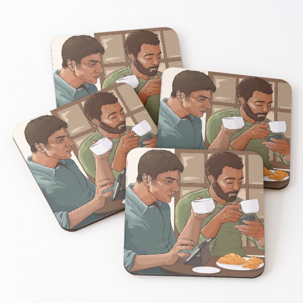 Item preview, Mornings, coffee, croissants designed and sold by Mieraspeller.
