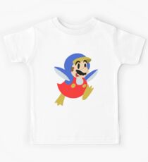 Little Penguin Mario Kids Tee