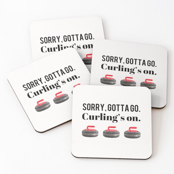 Item preview, Sorry, Gotta Go Curling’s On designed and sold by VJKTees.