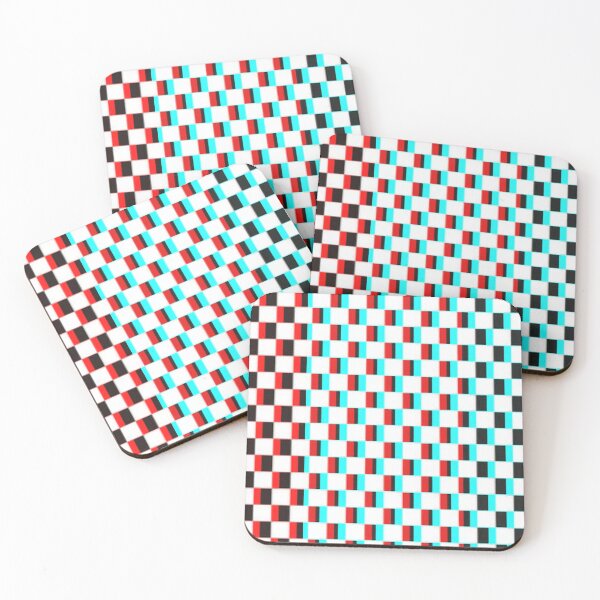 Item preview, Retro Gamer Red and Blue Checker Board  designed and sold by ckz19.