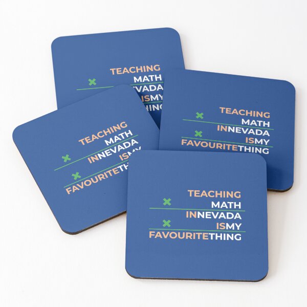 Item preview, Teaching math in Nevada is my favourite thing designed and sold by Cat-designs.