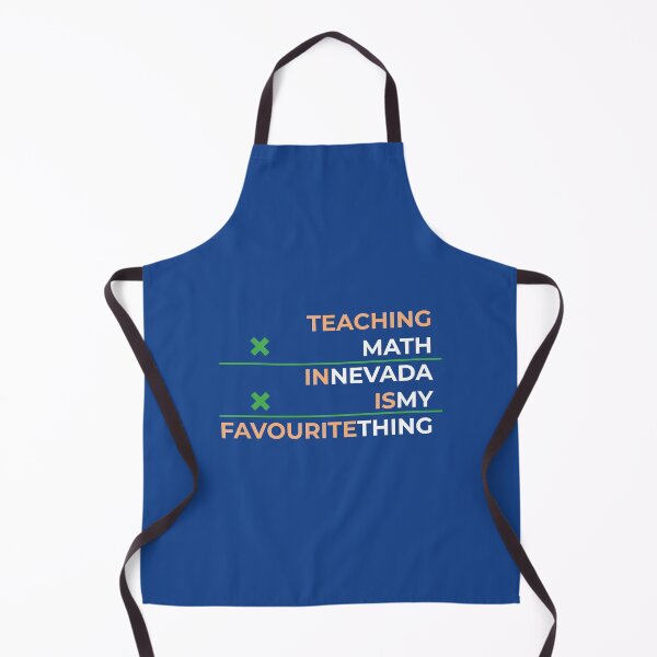 Item preview, Teaching math in Nevada is my favourite thing designed and sold by Cat-designs.