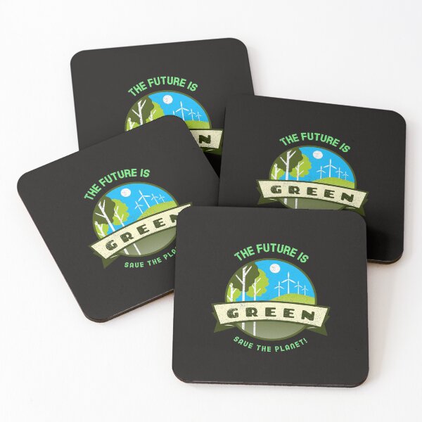 Item preview, The Future Is Green Earth Day designed and sold by davestees506.