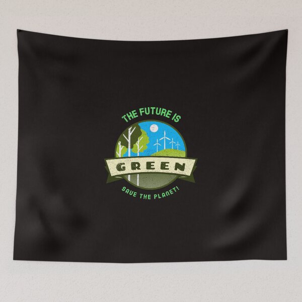 Item preview, The Future Is Green Earth Day designed and sold by davestees506.