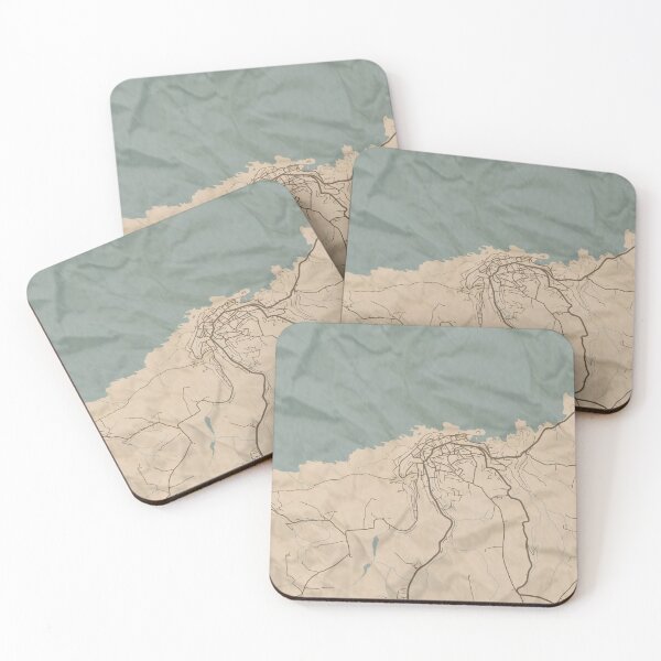 Item preview, Ilfracombe Sepia Map designed and sold by CPTVDesign.