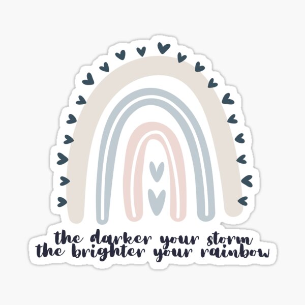 Item preview, Waiting For Rainbows designed and sold by PendletonDesign.
