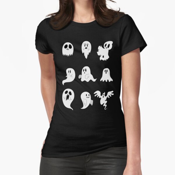Item preview, Nine Cute Little Ghosts designed and sold by SaradaBoru.