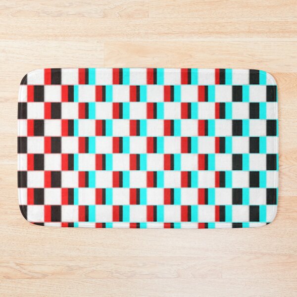Item preview, Retro Gamer Red and Blue Checker Board  designed and sold by ckz19.
