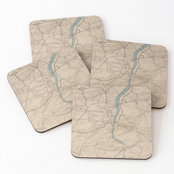 Item preview, Bideford Sepia Map designed and sold by CPTVDesign.