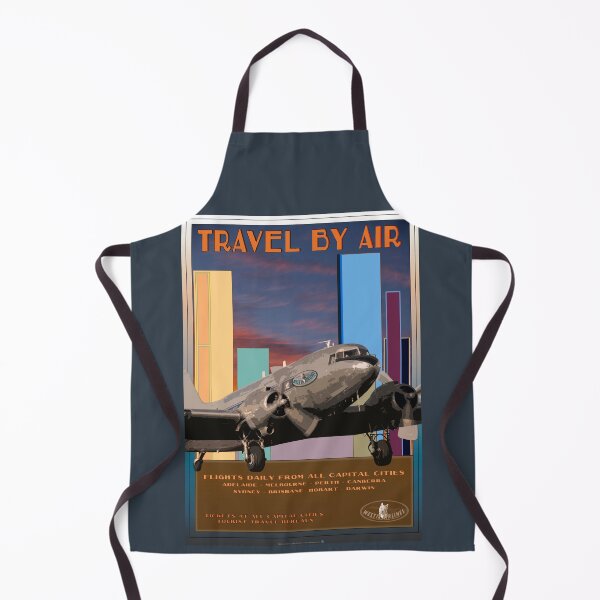 Item preview, Retro Airline Travel Australia_02 designed and sold by SEADOGPRINTS.