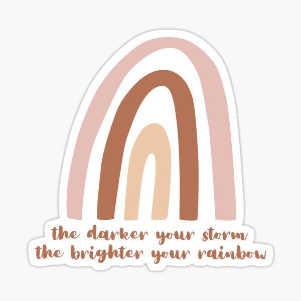 Waiting For Rainbows Sticker
