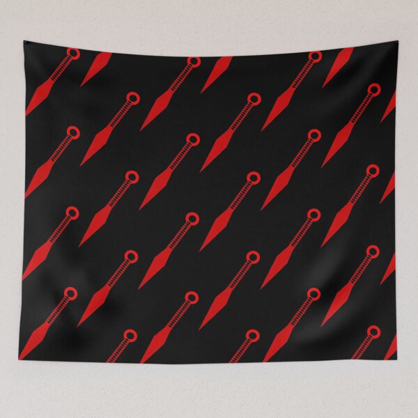Item preview, THE ABANDONED CARNIVAL: THROWING KNIVES (RED) designed and sold by Antisocial Creatives.