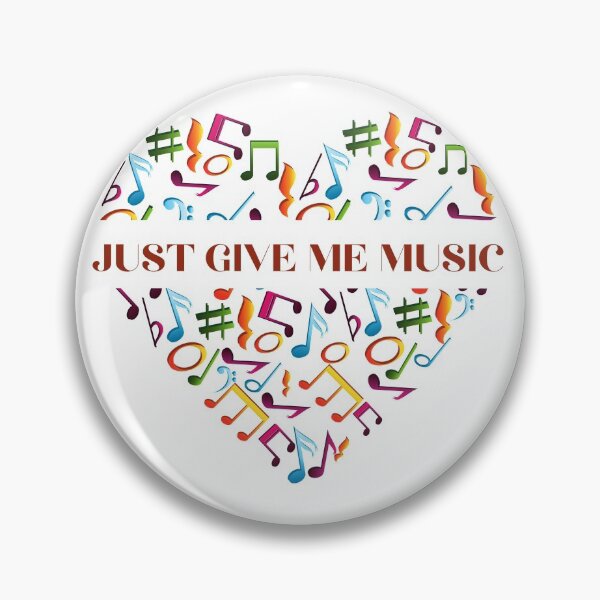 Item preview, JUST GIVE ME MUSIC designed and sold by Anthariat17.