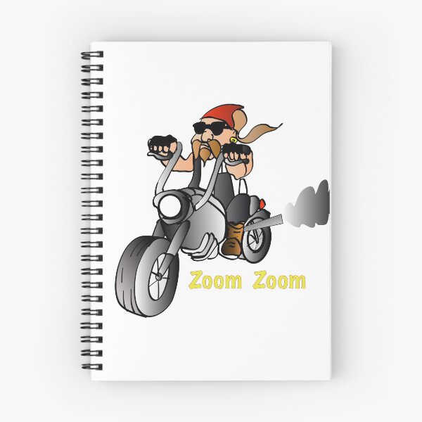 Item preview, Zoom Zoom. Bikie on Motor Cycle designed and sold by Lovesy1295.