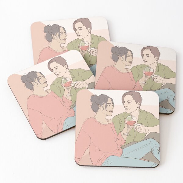 Item preview, Sharing a drink and some memories  designed and sold by Mieraspeller.