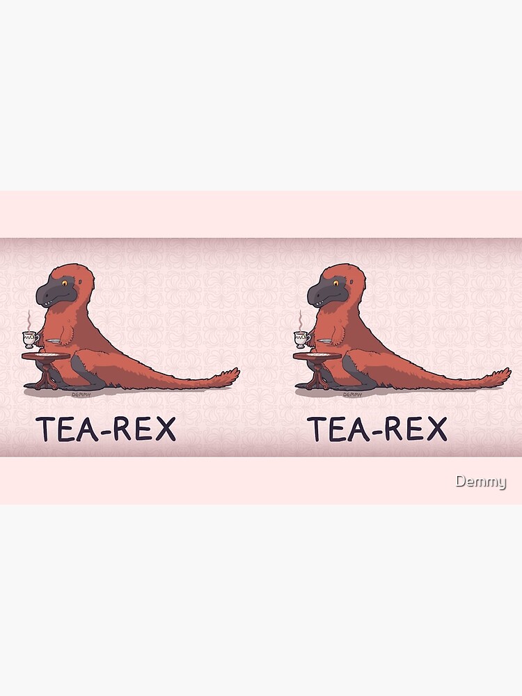 Fluffy Tea-Rex by Demmy