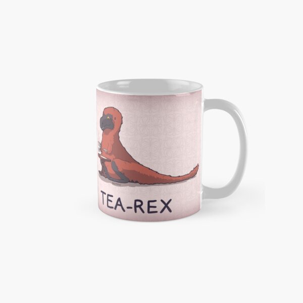 Fluffy Tea-Rex Classic Mug