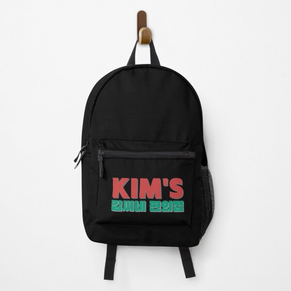 Item preview, Kim's Convenience Logo With Korean Alphabet designed and sold by Super-Mikoon.