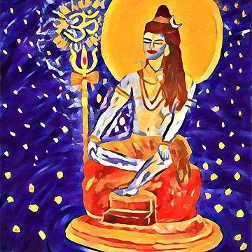 Artwork thumbnail, Shiva by RakshaSD