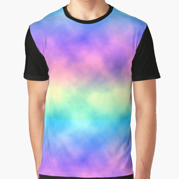 Rainbow Mist Graphic T-Shirt