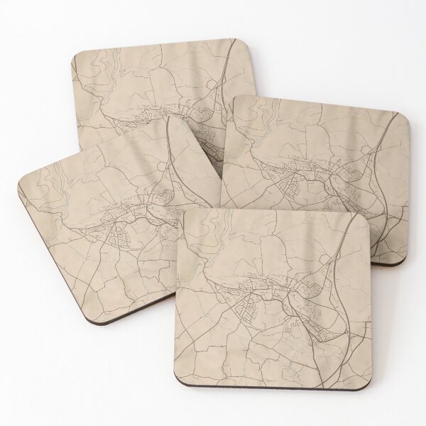 Item preview, Bodmin Sepia Map designed and sold by CPTVDesign.