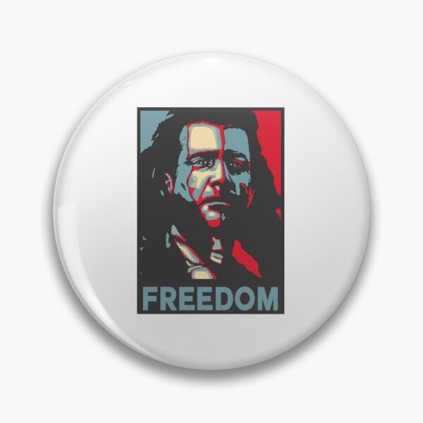 Item preview, Mel Gibson Freedom designed and sold by ArtSanders.