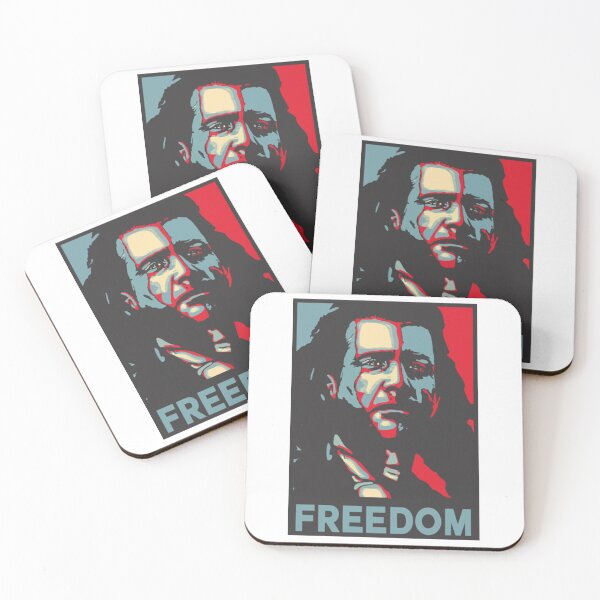Item preview, Mel Gibson Freedom designed and sold by ArtSanders.