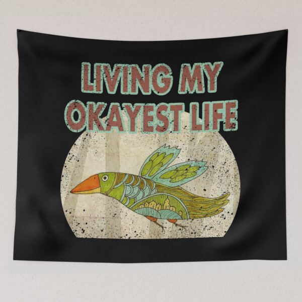 Item preview, Living My Okayest Life  designed and sold by FrazierGriffey.