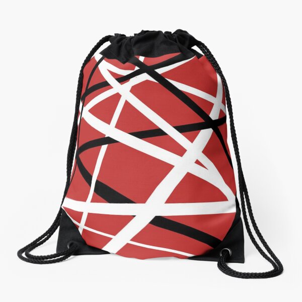 Red Arrival Drawstring Bag
